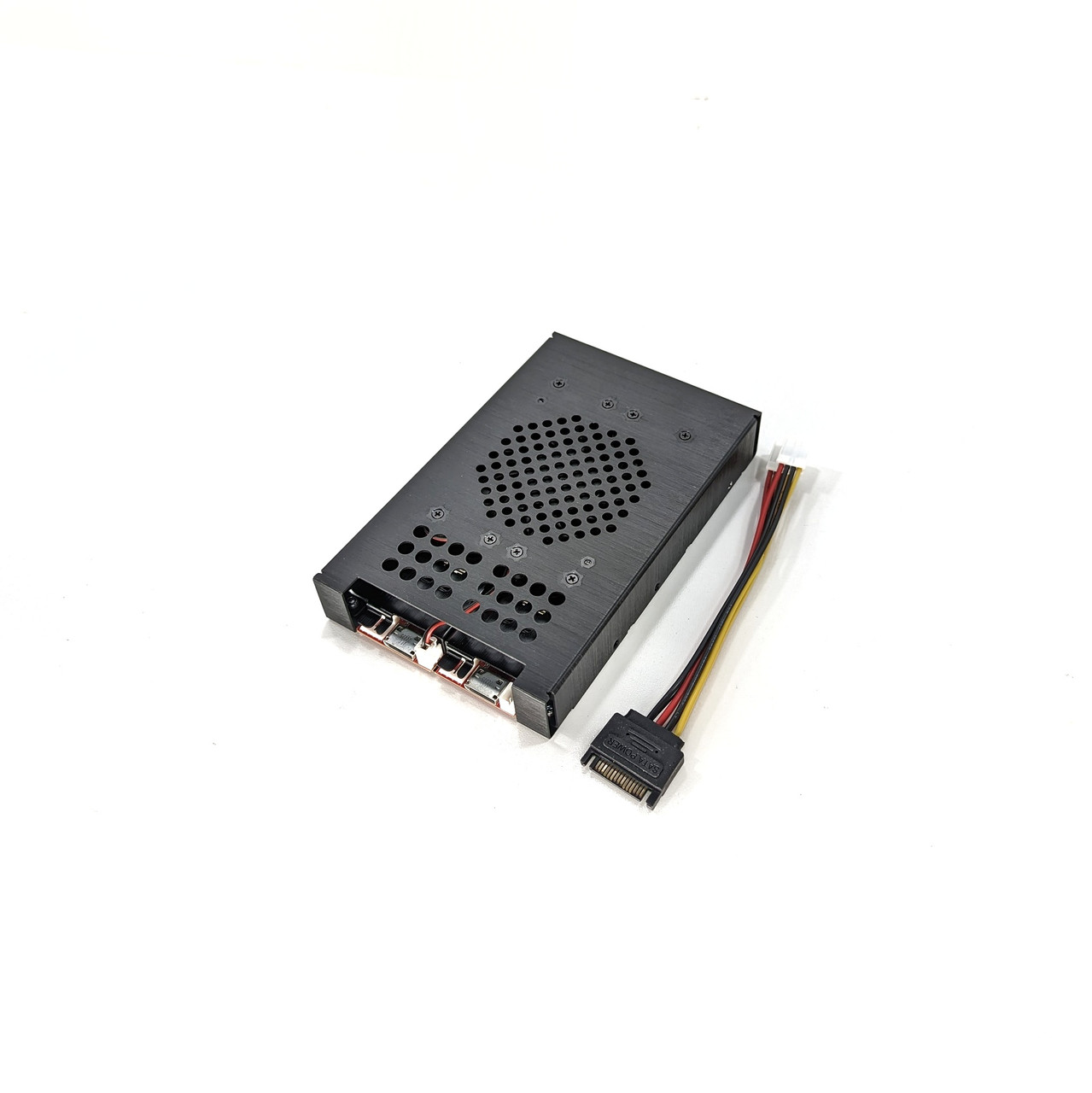Tekram TK-2M54 2-Bay M.2 NVMe SSD Backplane Cage - SFF-8654