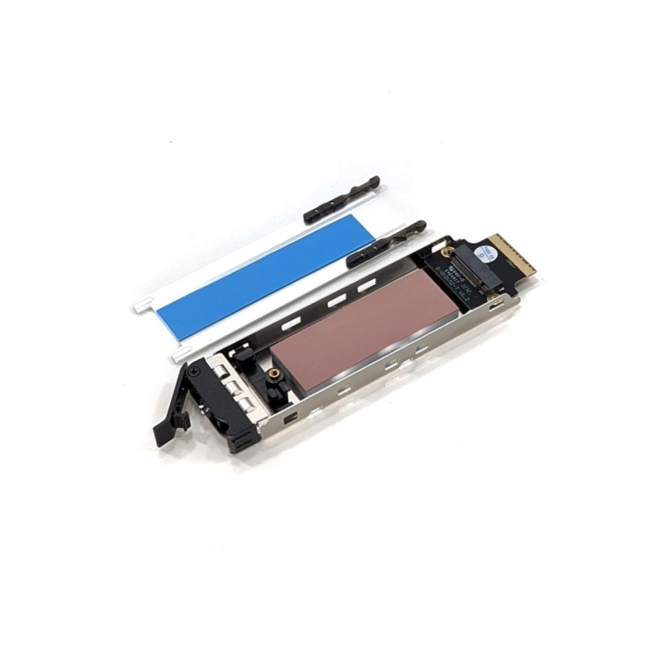 Tekram TK-4M54 4-Bay M.2 NVMe Backplane Cage - SFF-8654