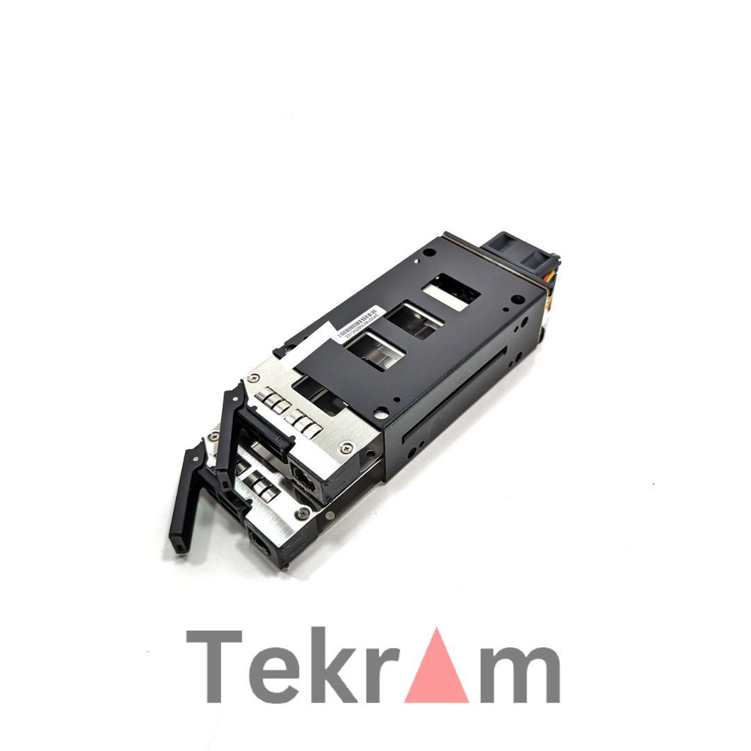 uca(*´-`) Tekram TK-2U11 2-Bay U.2 NVMe Backplane Cage - OCulink