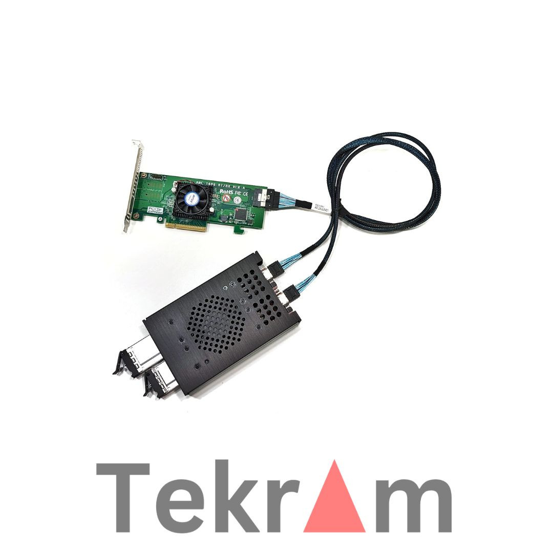 ARC-1686-8I 8-Ports PCIe Gen 4.0 Cost-Effective RAID Adapter