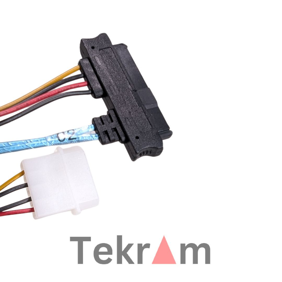 Areca SlimSAS SFF-8654 to SFF-8482 Cable