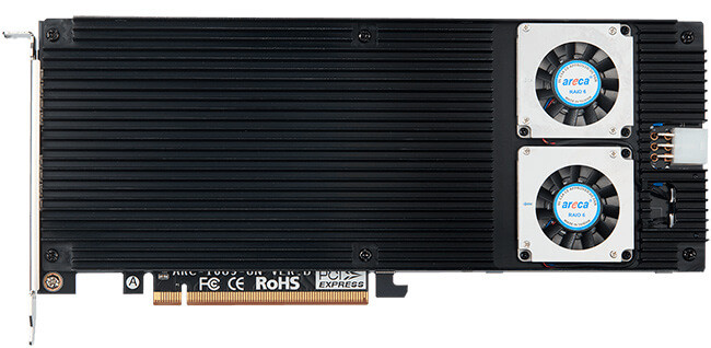 Raid Setup Amd Nvme Raid Driver Windows 10 Areca ARC-1689-8N PCIe