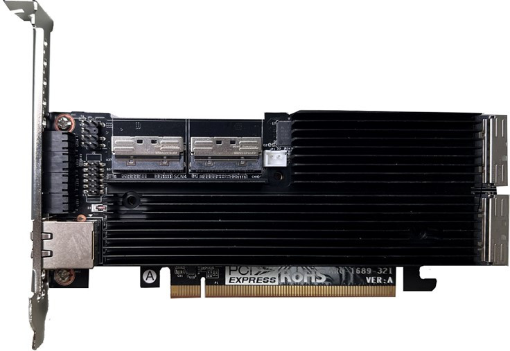 新品Arcserve Rep r16.5 for Win VM with AR Areca ARC-1689-32I PCIe Gen 5.0 x16 NVMe hardware adapter