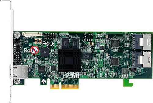 Areca ARC-1203-8i (8 Port PCIe SATA RAID Adapter)
