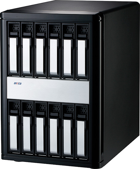 Areca ARC-4038-12 12-Bay SAS JBOD Tower