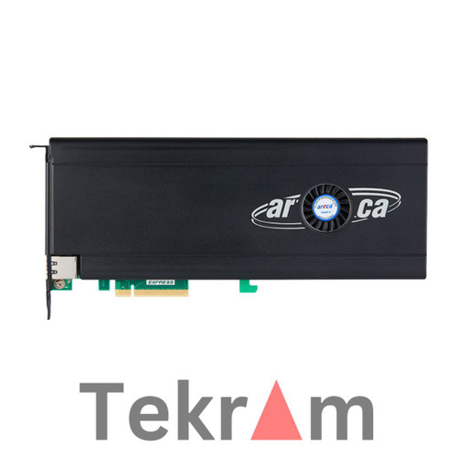 Areca ARC-1686-4NOD 4-Bay M.2 NVMe RAID Adapter