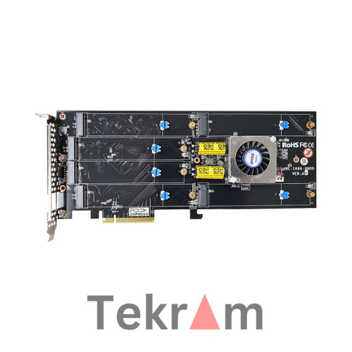 Areca ARC-1686-4NOD 4-Bay M.2 NVMe RAID Adapter