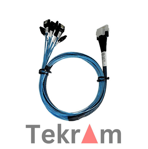 Areca SFF-8654 to SFF-8639 U.3 Cable Tri-Mode Cable (1 meter
