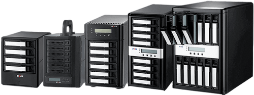 ARC-8050T5U Series Thunderbolt 5 RAID Enclosure ARC-8050T5U Series Thunderbolt 5 RAID Enclosure