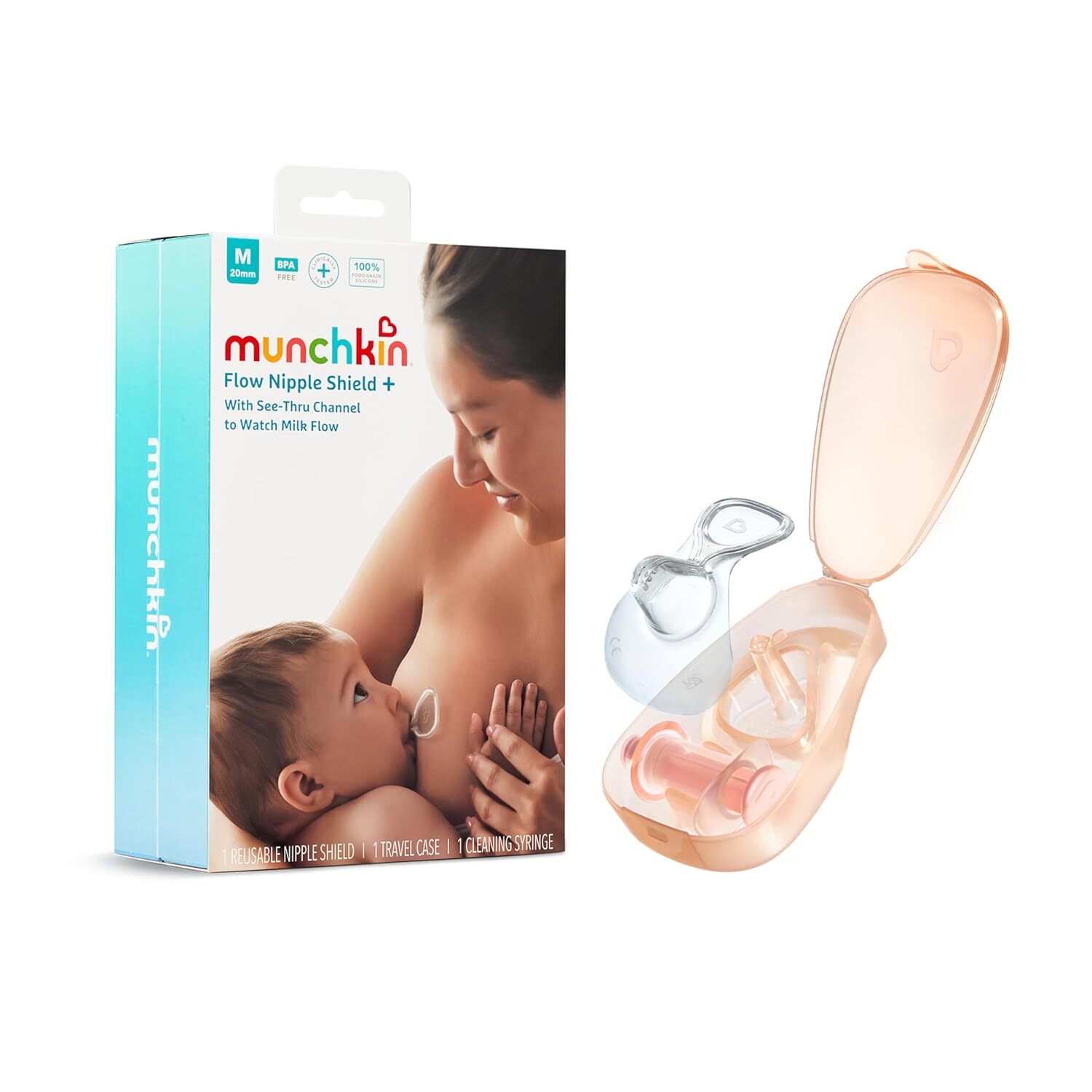 Munchkin Flow® Nipple  Shield
