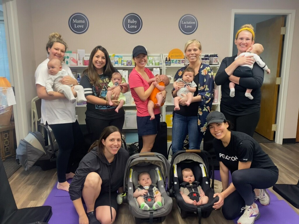 Do you have a New Baby? Join our New Moms Group