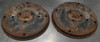 Used set of 2 John Deere 8000 series grain drill wheel halves N160655