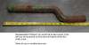 Used John Deere plow coulter shank 17-1/2" long