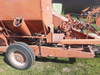 Used Allis Chalmers pull type combine for parts