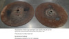 Used Set of 2 IH 510 5100 grain drill double disc openers