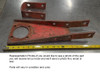 Used Krause disc harrow blade axle bearing mount