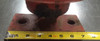 Used Krause chisel plow gauge wheel mount 611 8 1