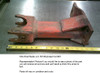 Used Case disc harrow mount #3