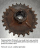 Used Minneapolis Moline grain drill sprocket 15H108