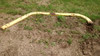 Used John Deere 640 rake right hand frame rail E20310 Local Pickup Only