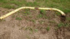 Used John Deere 640 rake right hand frame rail E20310 Local Pickup Only