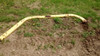 Used John Deere 640 rake right hand frame rail E20310 Local Pickup Only