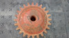 Used Internationa IH model 10 grain drill gear 604458r1