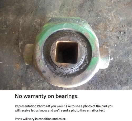 Used John Deere B2 BWN BWS BWA BWF disc harrow bearing B15107