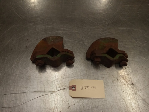 Used Set of 2 John Deere B grain drill cam throw out H231M Used Set of 2 John Deere B grain drill cam throw out H231M