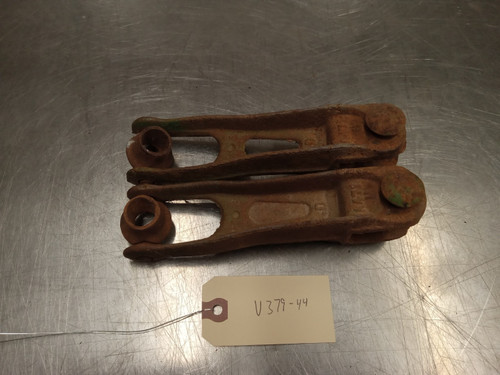 Used Set of 2 John Deere B grain drill down arms A471M Used Set of 2 John Deere B grain drill down arms A471M