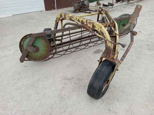 Used John Deere 640 hay rake parts