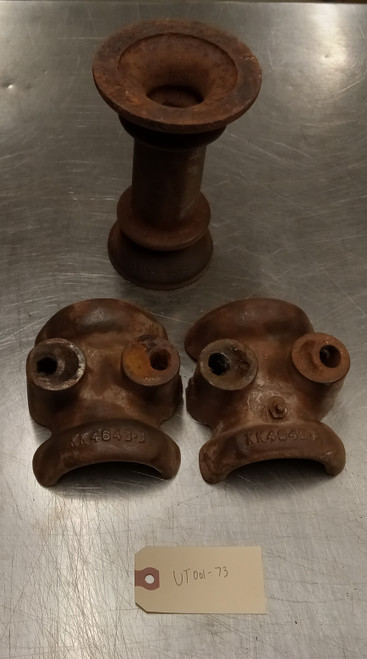 Used John Deere disc harrow spool & bearing housing KK4403, KK4645B, KK4646B