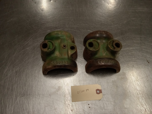 Used John Deere disc harrow bearing halves KK6003B KK6004B