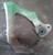 Used John Deere Van Brunt grain drill single disc left hand seed boot Z83M