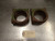 Used Set of 2 John Deere AW FWA FW RWA RW disc harrow bearing housings B13404 Used Set of 2 John Deere AW FWA FW RWA RW disc harrow bearing housings B13404