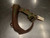 Used John Deere B grain drill left hand single disc seed boot A635M