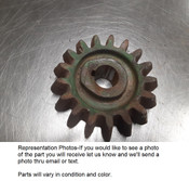 Used John Deere grinder mixer gear C17284