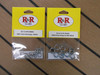 R&R Stainless Solid Kite Rings