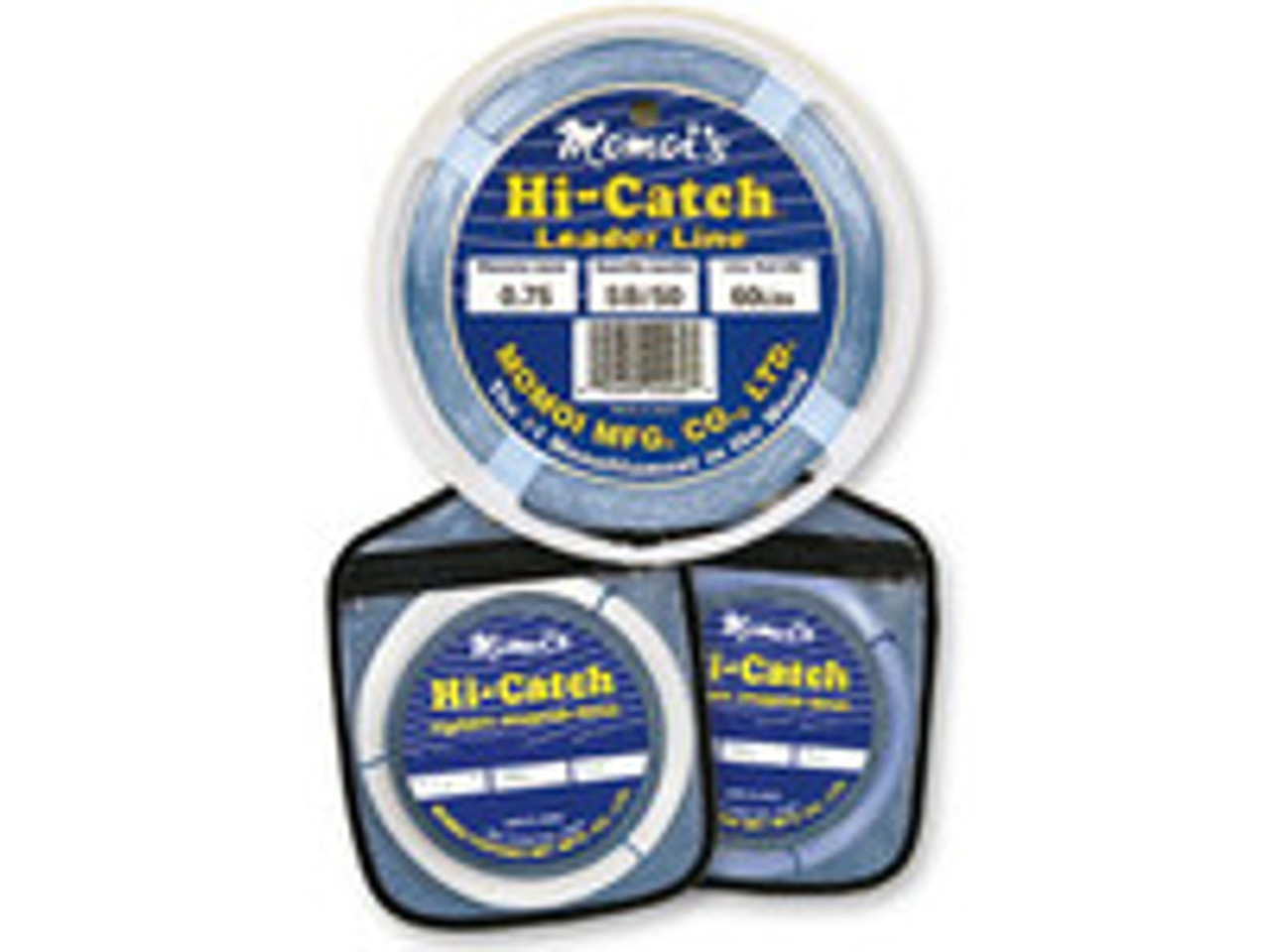 Momoi 100yd Leader Coil - Smoke Blue - Sport Fishing Supply Store