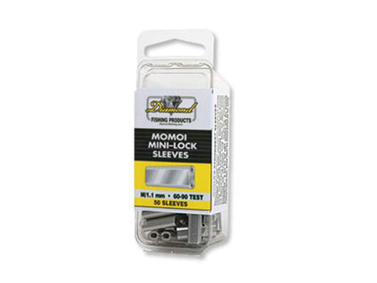 Momoi Silver Lock Sleeve Crimps