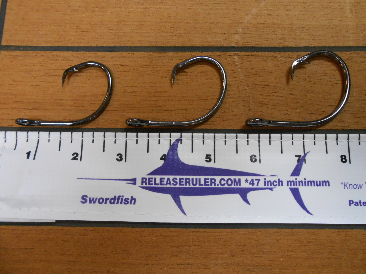 Eagle Claw L2004U Circle Sea Hooks - Qty 25 – Fishing Station