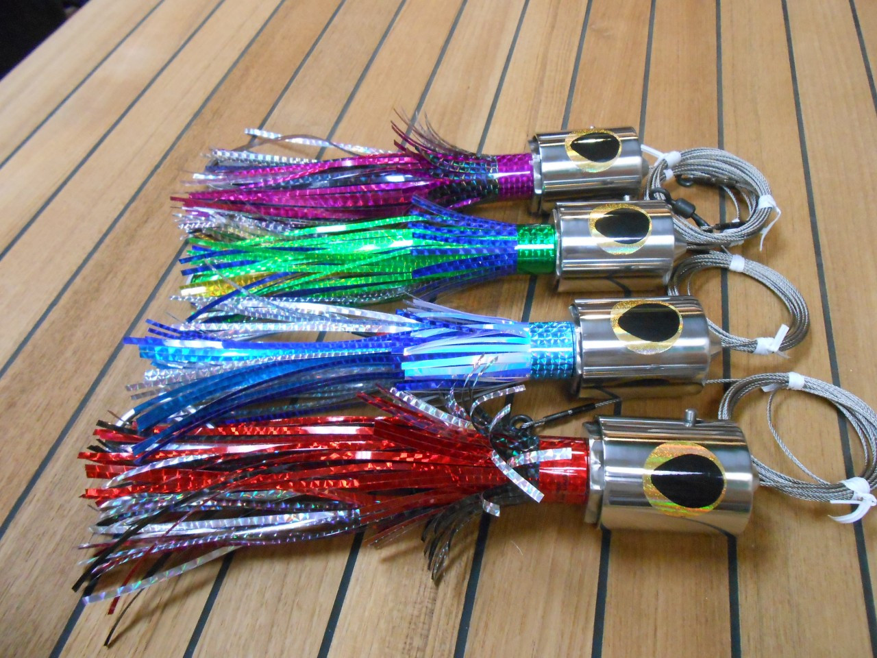 Ballyhood Banshee Cowbell Lures