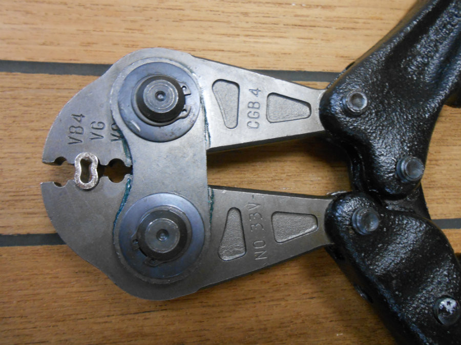 Nicopress 33V-CGB4 Crimp Tool - Sport Fishing Supply Store South