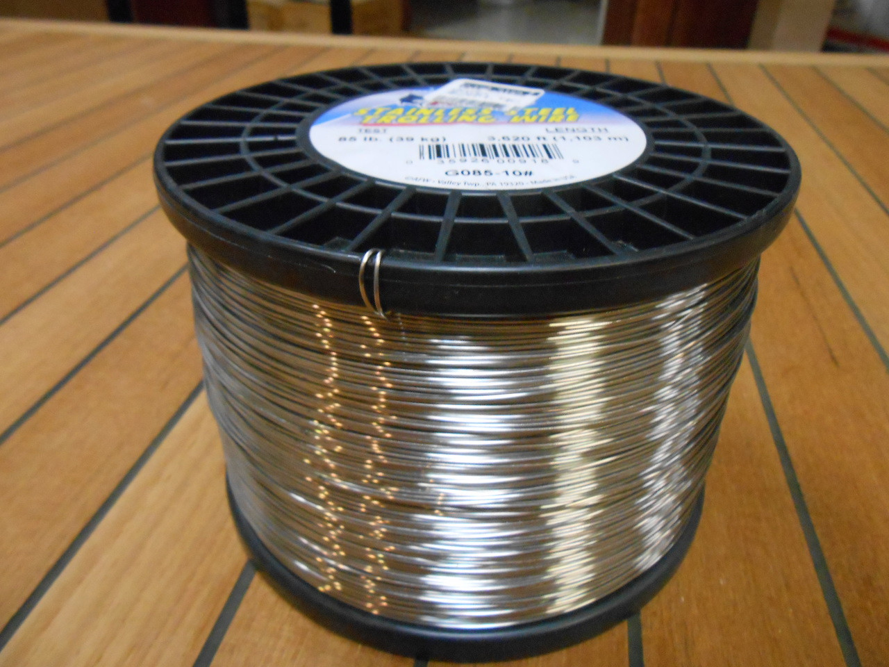 AFW - Stainless Steel Trolling Wire T304 - Bright - 600 Feet | Fish307.com