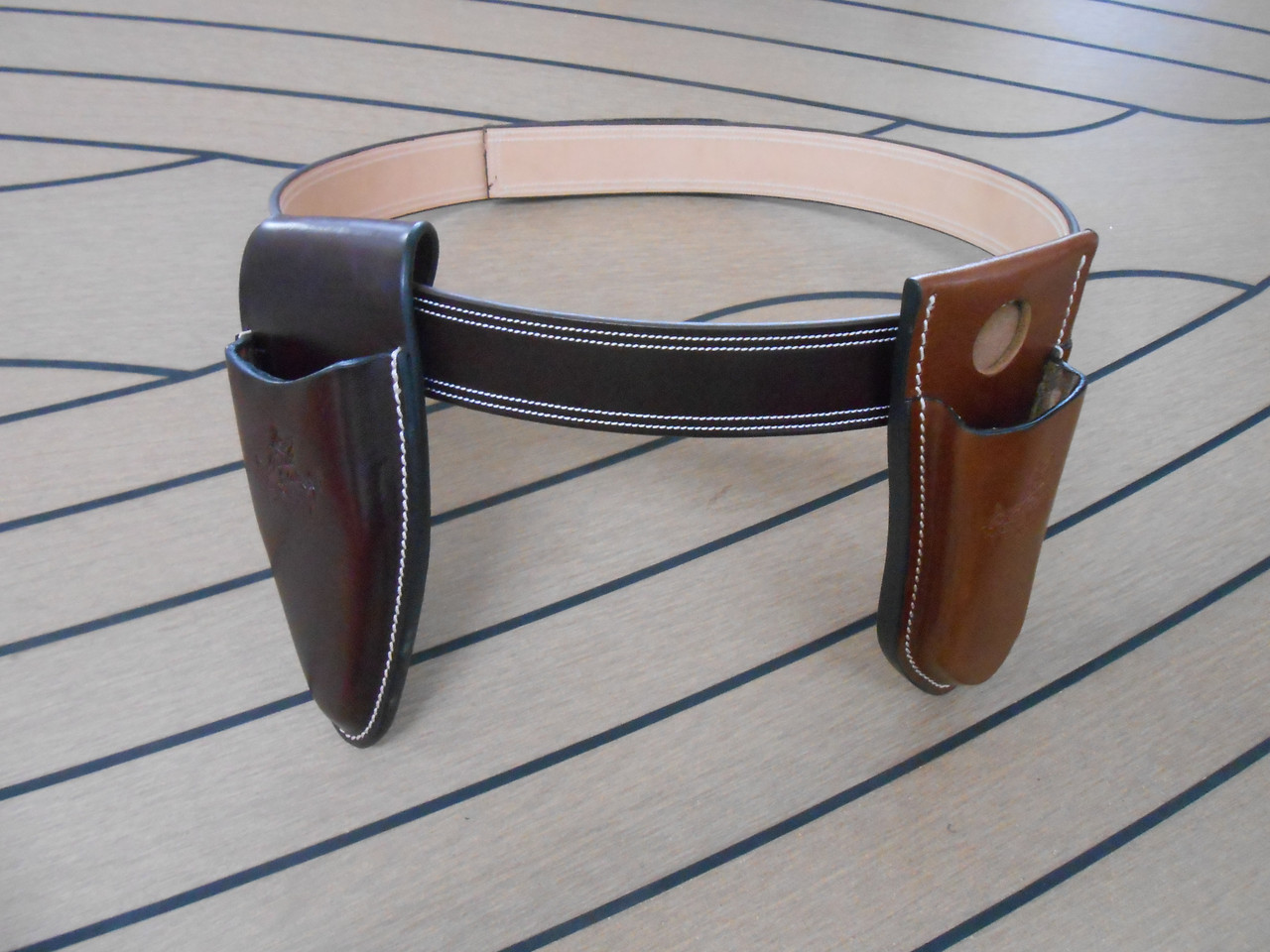 Custom Leather Mates Belt