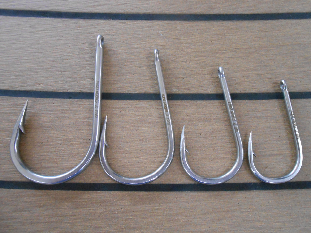 FUDO Super Ocean Hays Open Ringed Eye Hooks – GZ Lures Big Game Supply