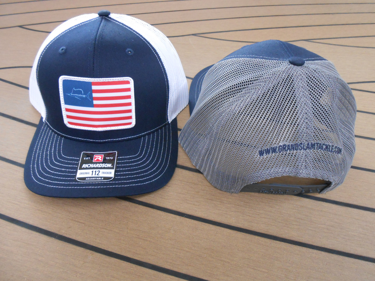 Grand Slam US Flag Hats