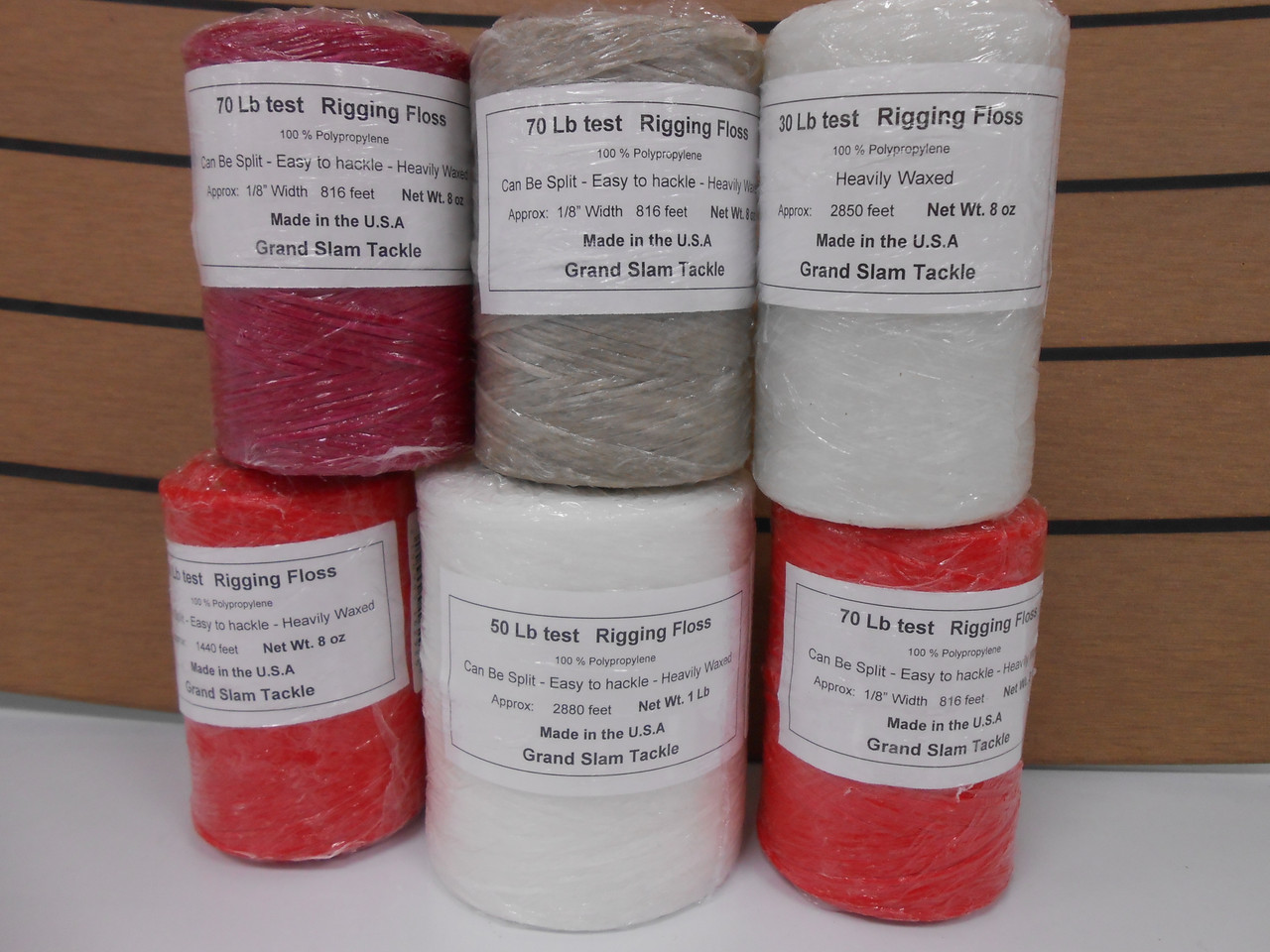 Rigging Floss/Tacky Wax Floss