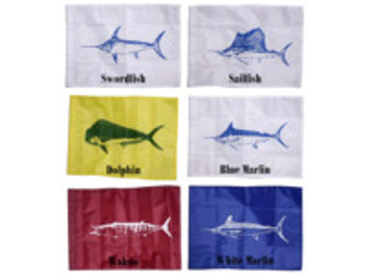 Fish Flags - Sport Fishing Supply Store South Florida, Grand Slam  Sportfishing