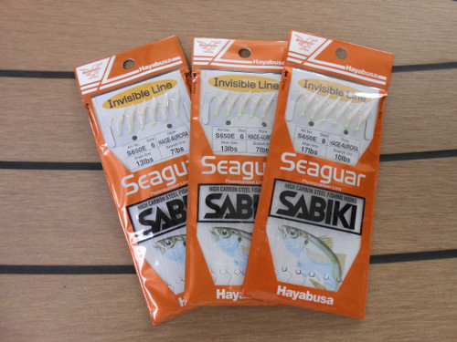 Hayabusa FluoroCarbon Sabiki